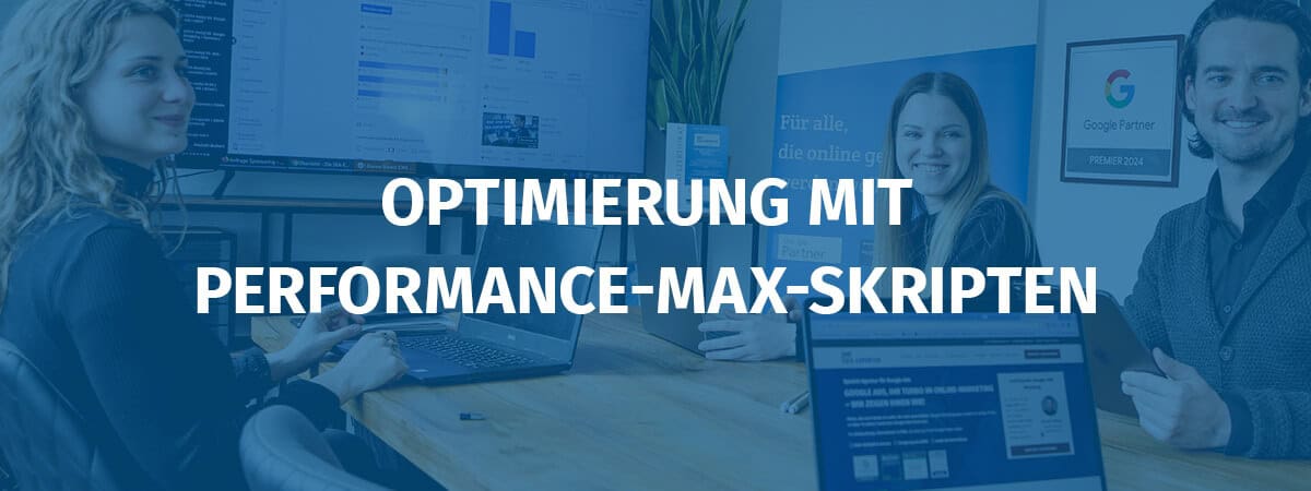 Kampagnen-Auswertung mit Performance-Max-Skripten